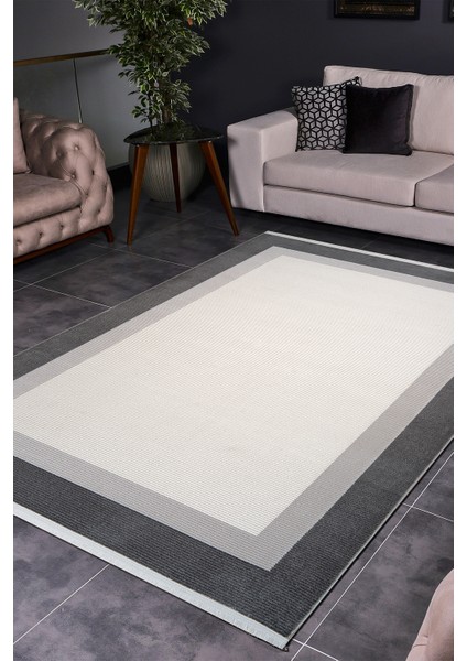 Konfor Rona 5093 Akrilik Dokuma Modern Halı 100 x 300 cm