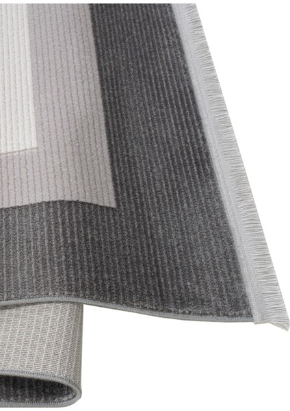 Konfor Rona 5093 Akrilik Dokuma Modern Halı 100 x 300 cm