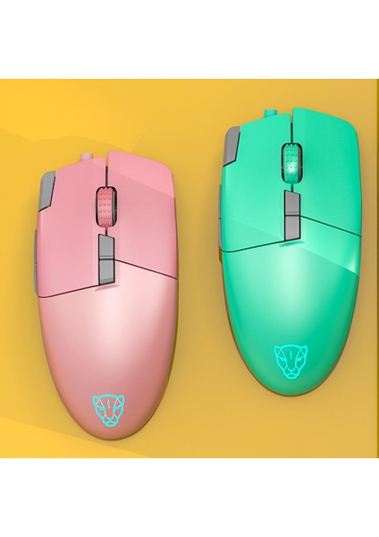 V200 USB Kablolu Optik Gaming Mouse (Yurt Dışından)