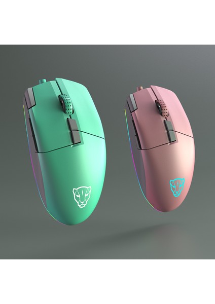 V200 USB Kablolu Optik Gaming Mouse (Yurt Dışından)