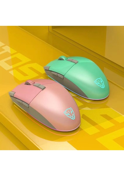 V200 USB Kablolu Optik Gaming Mouse (Yurt Dışından)