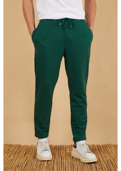 Erkek Regular Fit Düz Paça Basic Eşofman Altı fırsatları