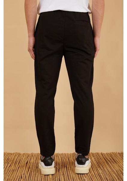 Erkek Regular Fit Düz Paça Basic Eşofman Altı indirimleri