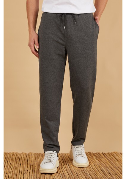 Erkek Regular Fit Düz Paça Basic Eşofman Altı fiyatları