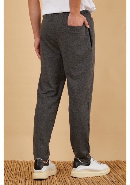 Erkek Regular Fit Düz Paça Basic Eşofman Altı indirimleri