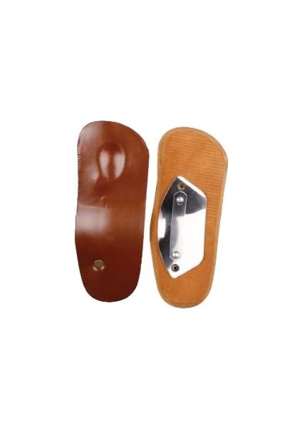 Düz Tabanlar Için Ortopedik Çelik Tabanlık - Çelik Destekli Portatif Tabanlık 1 Çift