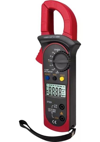 ST201 Dijital 4000 Sayım Pens Metre Multimetre (Yurt Dışından)