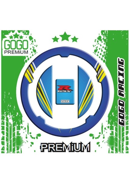 Suzuki Gsx-R 250CC Depo Kapak Pad