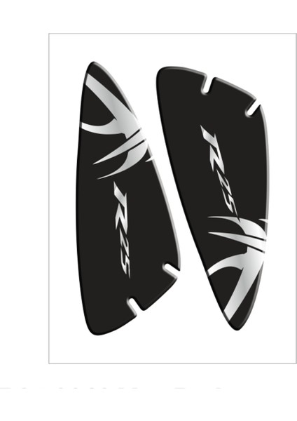 Yamaha Uyumlu R25 2019 - 2023 Uyumlu Yan Pad 007