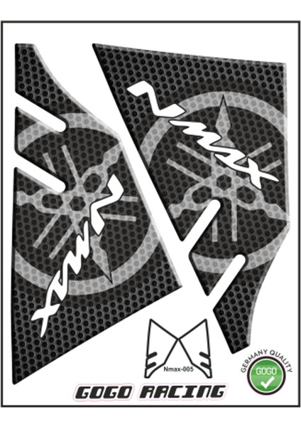 Yamaha Uyumlu Nmax 2014 - 2020 Uyumlu Tank Pad 005