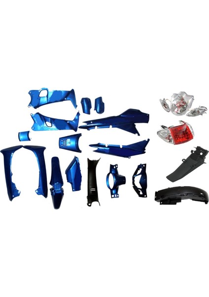 Kaporta Seti- Mavi Far-Stop Dahil 21 Parça