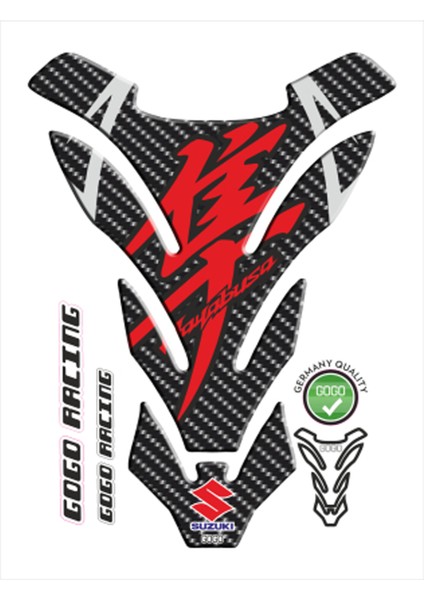 Suzuki Hayabusa Tank Pad 001 (HYBS001)