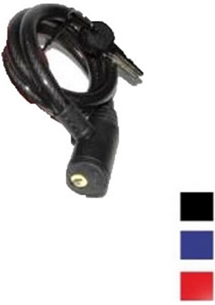 Bisiklet Halat Kilit 12*80 cm