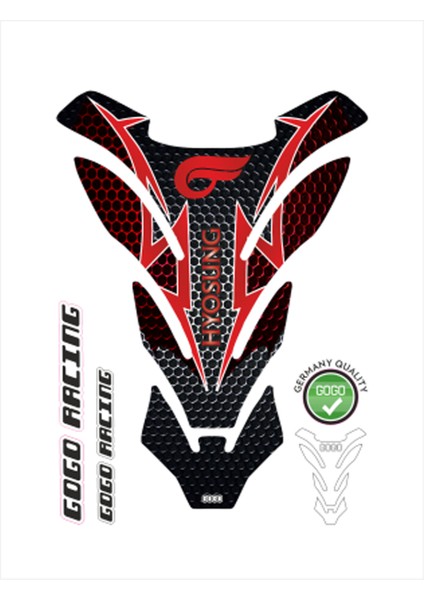 Hyosung Hyosung Tank Pad 005 (HYSTP005)