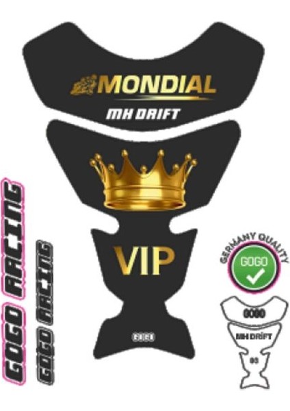 Mondial Mh Drift Tank Pad