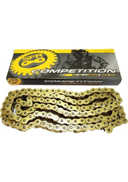 Zincir O-Ringli 525 124L SFR Chopper Orijinal