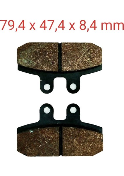 Aprilia Atlantic 500 Ön Fren Disk Balatası SFA256