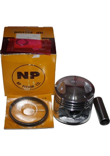 Atv 200 Aeon Piston Np Tw 62 mm (Std+1,00) Yatık Motor