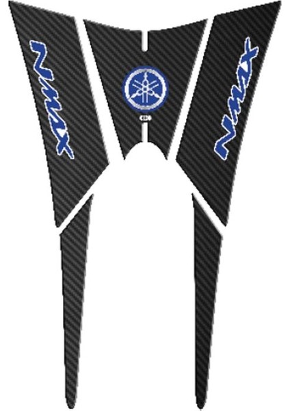 Yamaha Uyumlu Nmax 2014 - 2020 Uyumlu Tank Pad 015