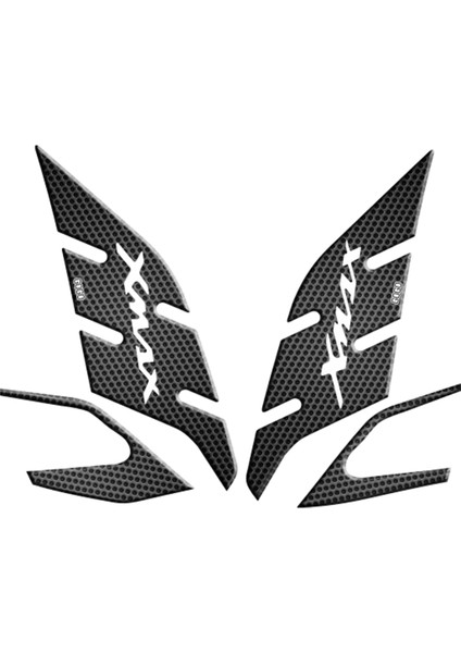 Yamaha Uyumlu Xmax 2014 - 2017 Uyumlu Yan Pad 005