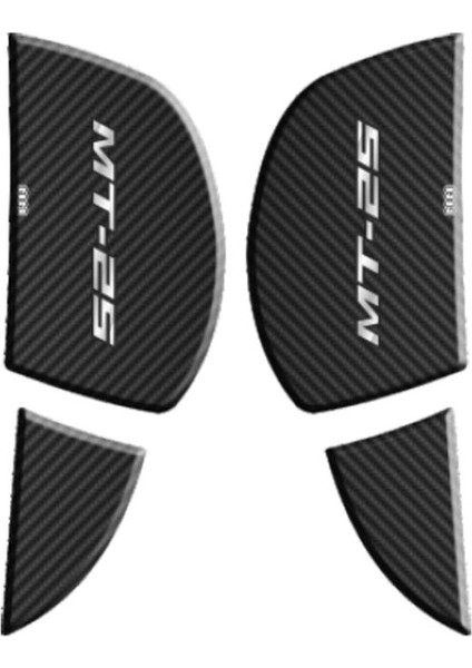 Yamaha Uyumlu Mt25 2020 - 2023 Uyumlu Yan Pad 003