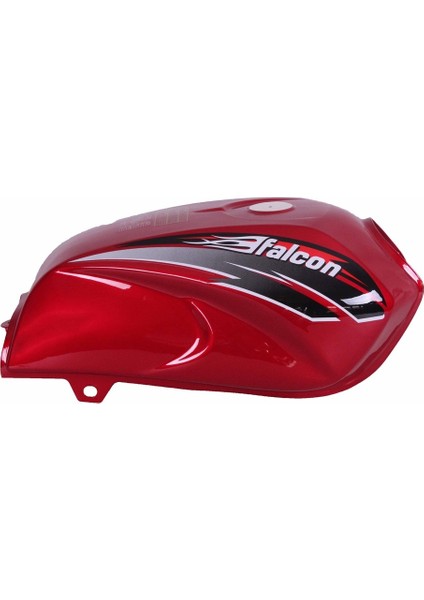 Falcon Sk100-4 Sport Benzin Deposu Kırmızı Orijinal
