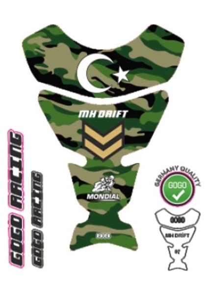 Mondial Mh Drift Tank Pad