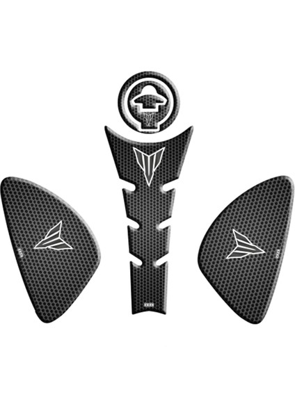Yamaha Uyumlu Mt25 2014 - 2019 Uyumlu Tank Pad Set 004