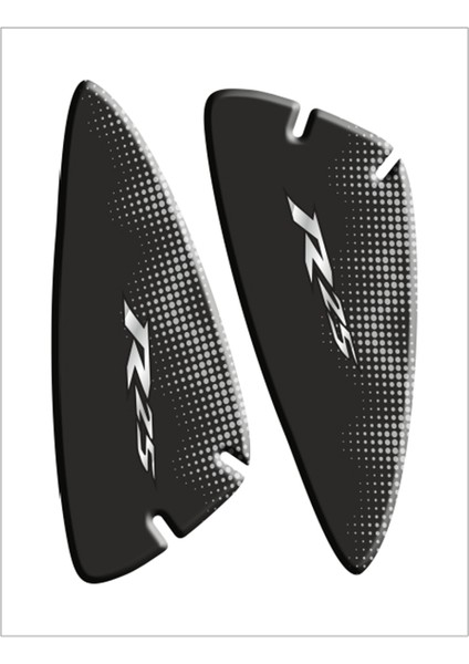 Yamaha Uyumlu R25 2019 - 2023 Uyumlu Yan Pad 002