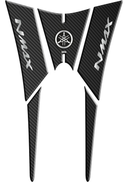 Yamaha Uyumlu Nmax 2014 - 2020 Uyumlu Tank Pad 011