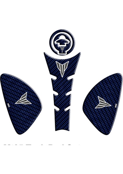 Yamaha Uyumlu Mt25 2014 - 2019 Uyumlu Tank Pad Set 007