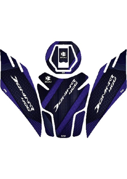 Pulsar Dominar Tank Pad Set