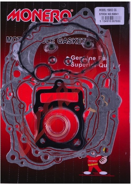 Mondial CG150 Kn Conta Seti