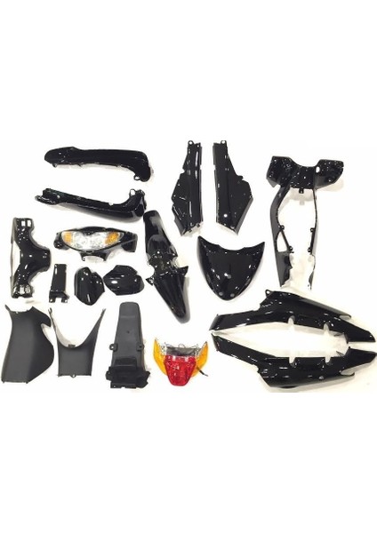 Kaporta Seti- Siyah Far-Stop Dahil 19 Parça