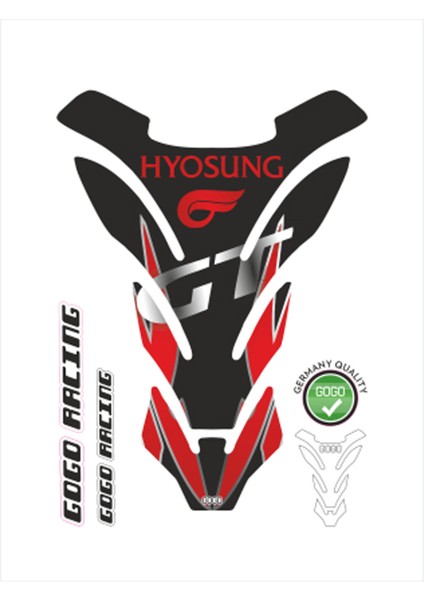 Hyosung Hyosung Tank Pad 003 (HYSTP003)
