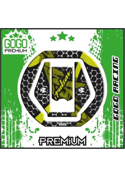 Pulsar Depo Kapak Pad