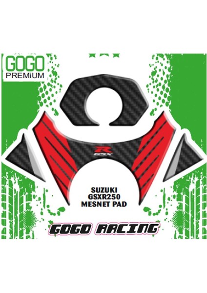 Suzukı Gsx-r 250cc Uyumlu Mesnet Pad 007