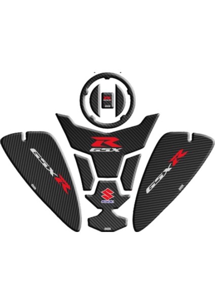 Suzuki Gsx-R 250CC Tank Pad Set