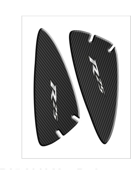 Yamaha Uyumlu R25 2019 - 2023 Uyumlu Yan Pad 001