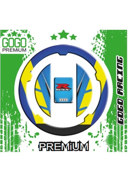 Suzuki Gsx-R 250CC Depo Kapak Pad