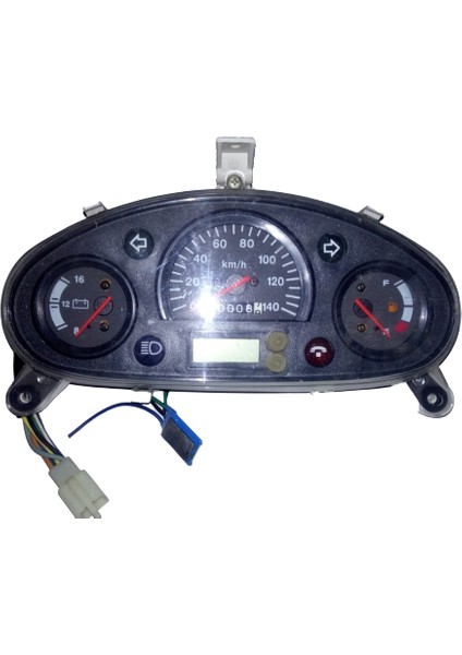 150T SCOOTER-19A Km Saati