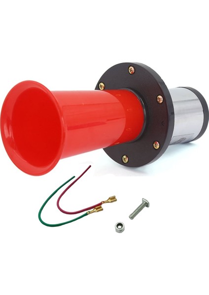 12v Korna Öküz Sesli (Ebube) Kırmızı Orijinal