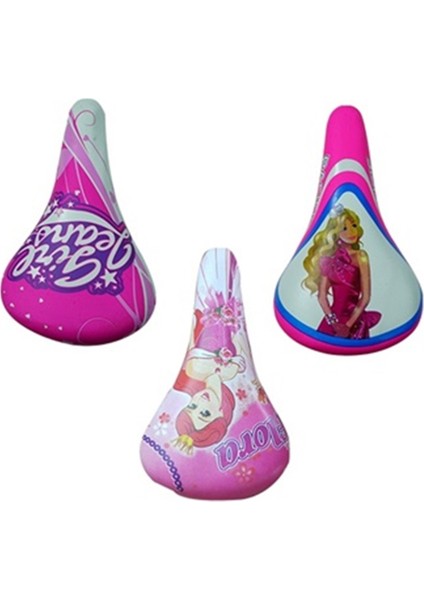 Seven Kardeşler Bisiklet Sele Bmx Kız (Pembe-Beyaz)