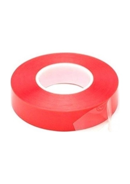 Çift Taraflı Şeffaf Akrilik Silikon Bant 18 mm x 2 m