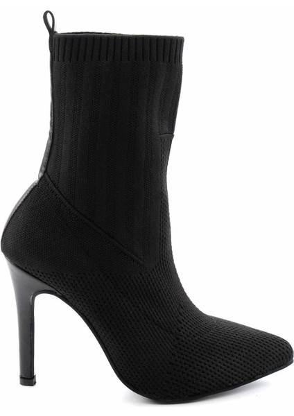Siyah Triko Kadın Bot & Bootie K025753333 fiyatları
