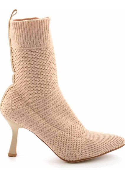 Bej Triko Kadın Bot & Bootie K029901010