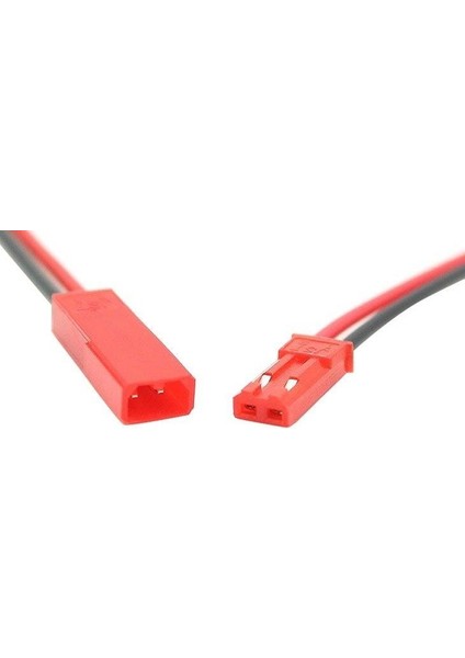 2 Pin Jst Kablo Seti - Dişi Erkek