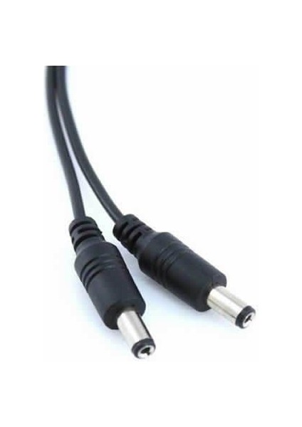 2 Başlı Dc Adaptör Çoklayıcı Kablo