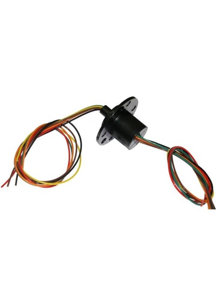 6 Kanallı Döner Kablo Mafsalı, Flanşlı SRC-22-0605A fiyatları