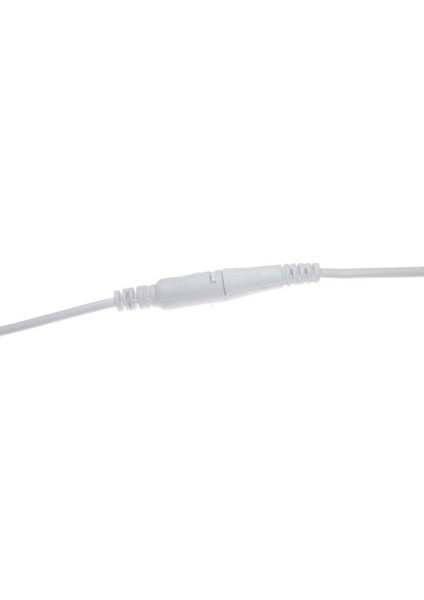 10 cm Dc Barrel Soket Takımı - Beyaz